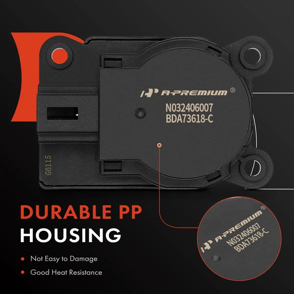 HVAC Blend Door Actuator for Chevrolet Colorado GMC Canyon 2015-2022