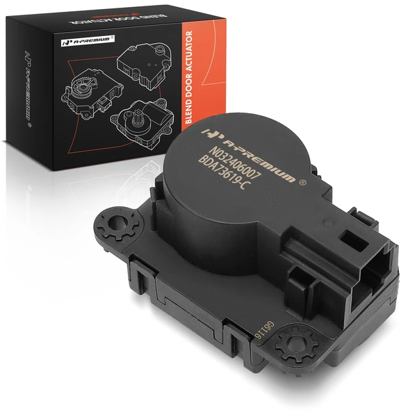HVAC Blend Door Actuator for 2018-2023 Chevrolet Traverse