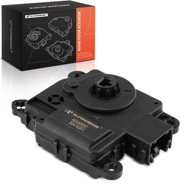 HVAC Air Door Actuator for 2022-2024 Jeep Wagoneer