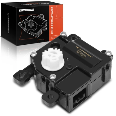 HVAC Air Door Actuator with 5-Blade