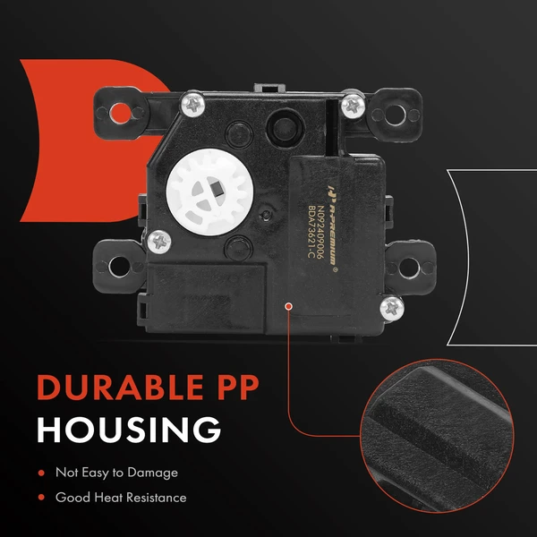 HVAC Air Door Actuator with 5-Blade for Toyota Avalon 2013-2018 Lexus ES350