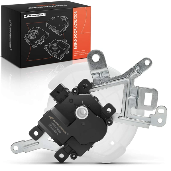 Drive HVAC Blend Door Actuator with 5 Blades for Honda Civic 16-21 Insight 19-21