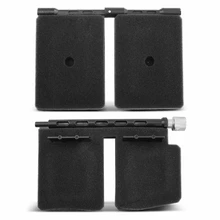 2 Pcs Temperature & Mode Blend Door Repair Kit for 2002-2006 Dodge Ram 1500