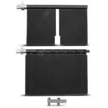 2 Pcs Air Recirculation Door & Blend Door Repair Kit for 1999-2004 Jeep Grand Cherokee
