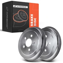2 Pcs Rear Brake Drum for 2002-2008 Toyota Corolla