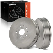 2 Pcs Rear Brake Drum for 2005-2015 Toyota Tacoma