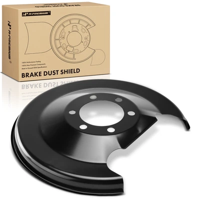 Rear Driver or Passenger Brake Dust Shield