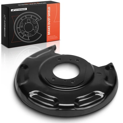 Rear Driver Brake Dust Shield