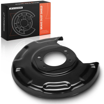 Rear Passenger Brake Dust Shield