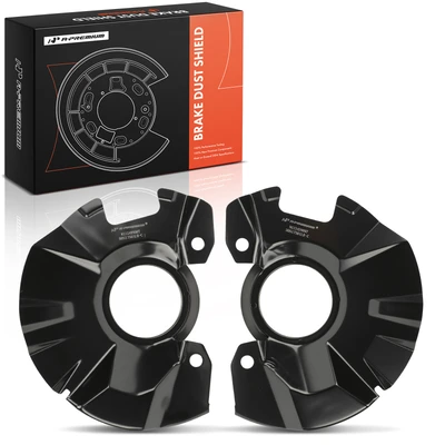 2 Pcs Front Brake Dust Shield