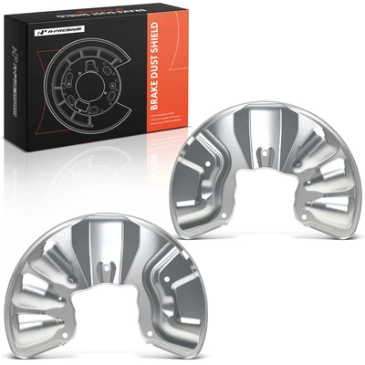 2 Pcs Front Brake Dust Shield