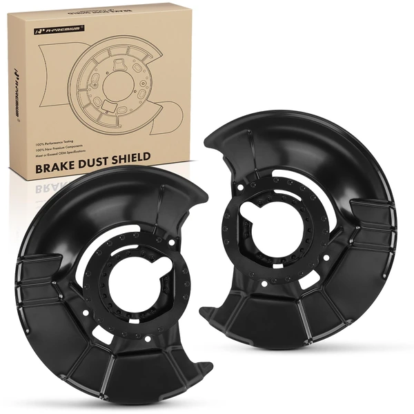 2 Pcs Front Brake Dust Shield for 1996-1999 BMW 328i