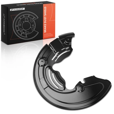 Front Driver Brake Dust Shield