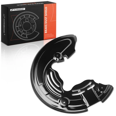 Front Passenger Brake Dust Shield