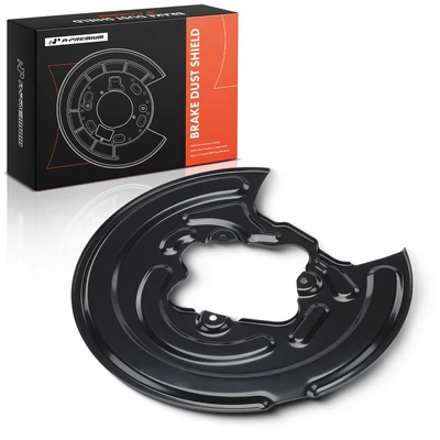 Rear Passenger Brake Dust Shield