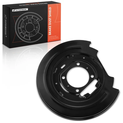 Rear Driver Brake Dust Shield