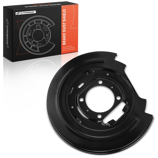 Rear Driver Brake Dust Shield for 1998-2000 Ford F-250