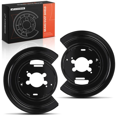2 Pcs Rear Brake Backing Plate