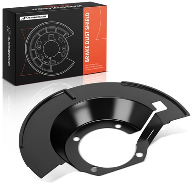 Front Passenger Brake Dust Shield