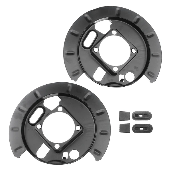 2 Pcs Rear Brake Dust Splash Shield for 2000-2006 Chevrolet Tahoe