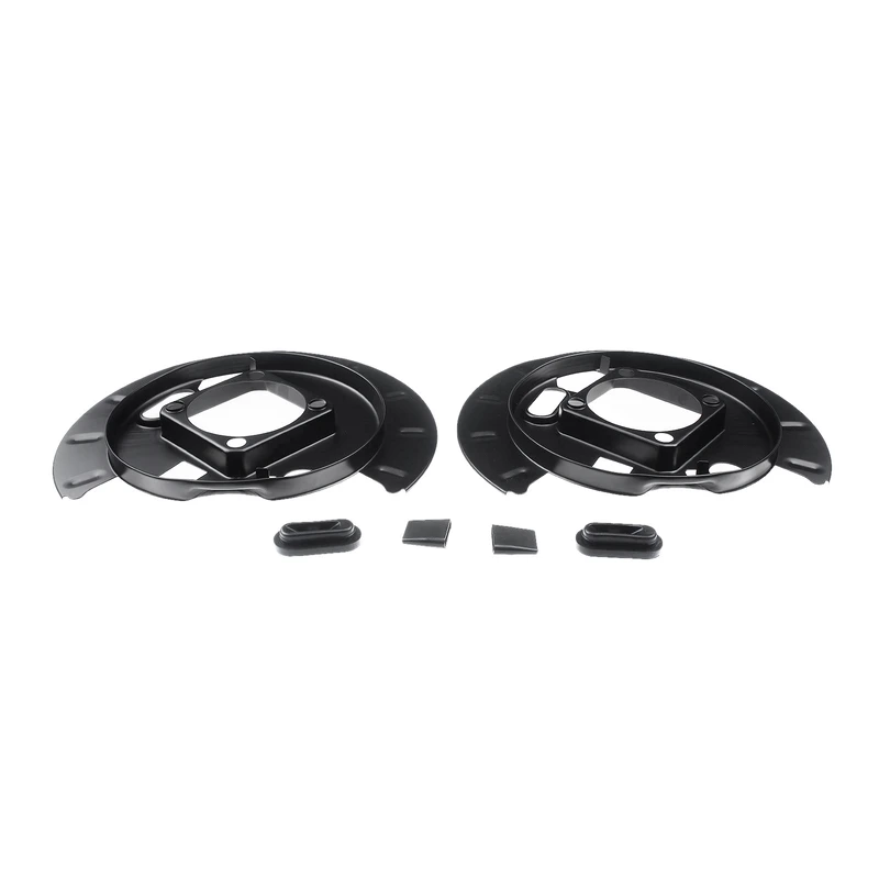2 Pcs Rear Brake Dust Splash Shield for Chevy Silverado GMC Sierra 1500 Cadillac