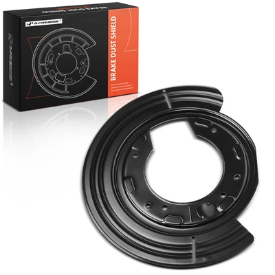Rear Driver Brake Dust Shield