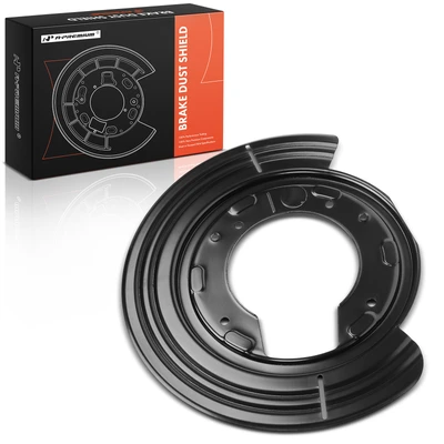 Rear Passenger Brake Dust Shield