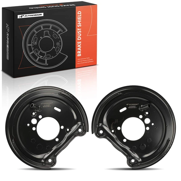 2 Pcs Rear Brake Dust Shield for Subaru Forester 1998-2008 Legacy 1992-1997 Impreza