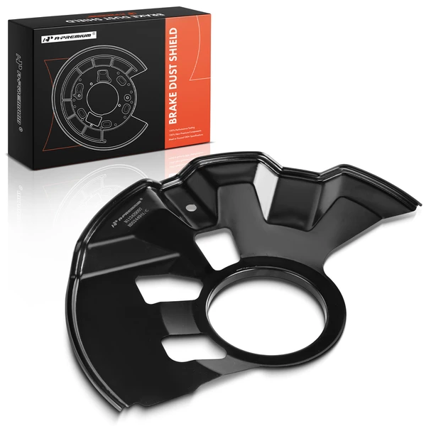 Front Driver Brake Dust Shield for 2006-2011 Mercury Milan