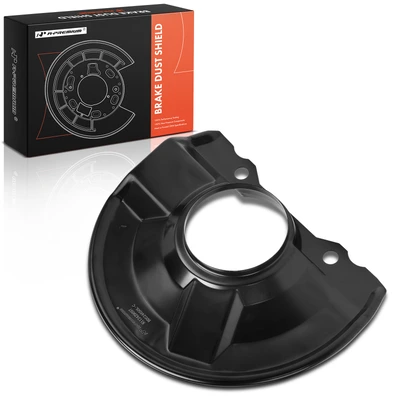 Front Driver Brake Dust Shield