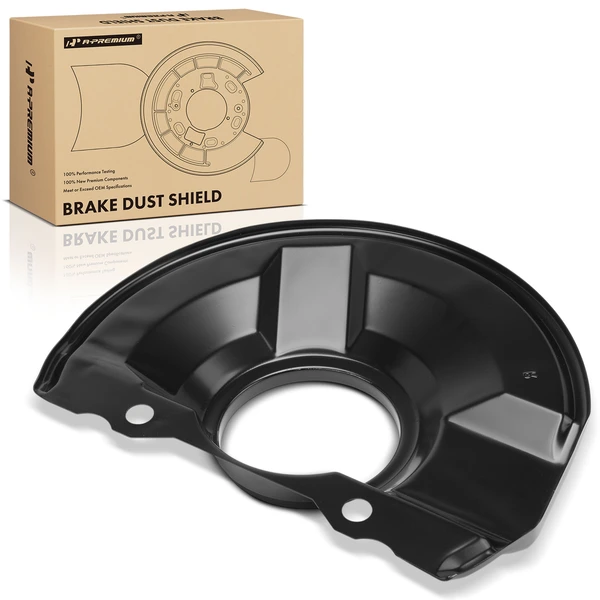 Front Passenger Brake Dust Shield for Jeep MK MP Compass Patriot 2009-2017 SUV