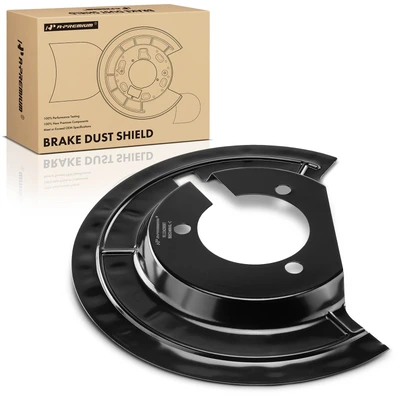 Front Passenger Disc Brake Dust Shield
