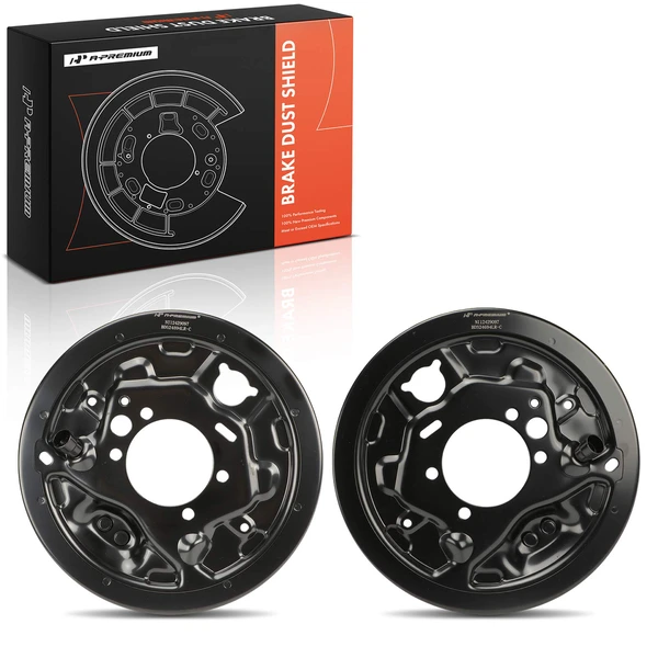 2 Pcs Rear Brake Dust Shield for Subaru Forester 1998-2008 L X Impreza 1997-2003