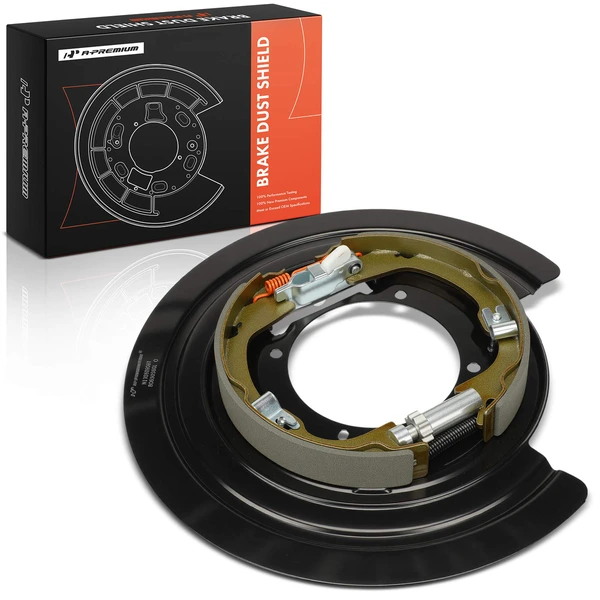 Rear Driver Brake Dust Shield for 2011-2019 Dodge Durango