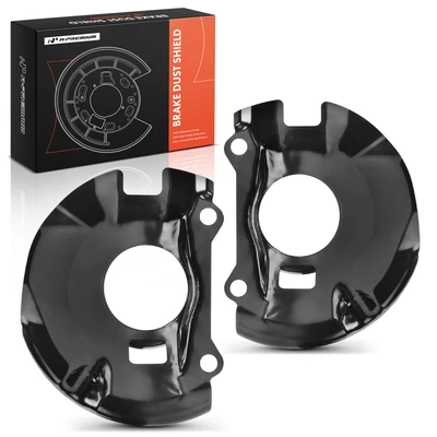 2 Pcs Front Brake Dust Shield