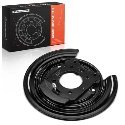 Rear Driver or Passenger Brake Dust Shield