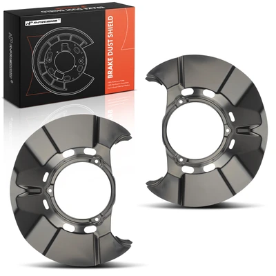 2 Pcs Front Brake Dust Shield