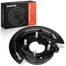 Rear Driver or Passenger Brake Dust Shield