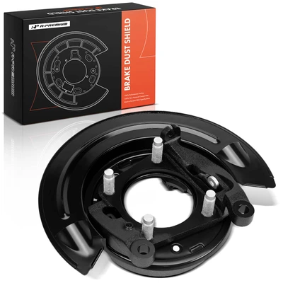 Rear Driver or Passenger Brake Dust Shield