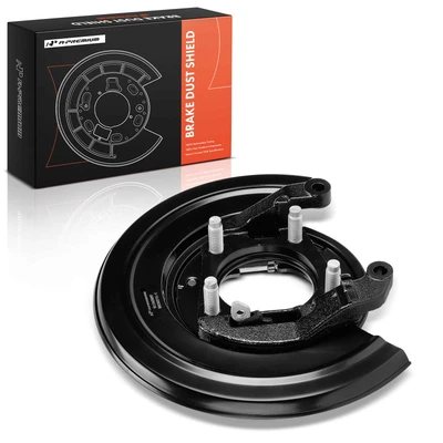 Rear Driver Brake Dust Shield