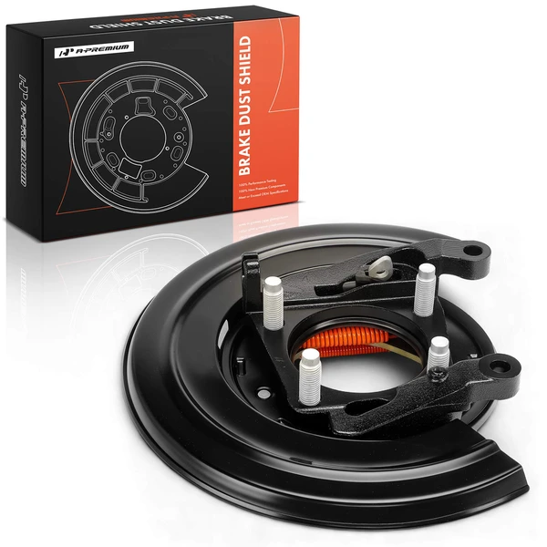 Rear Driver or Passenger Loaded Brake Backing Plate for Ford F-250 1999 Excursion