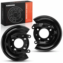 2 Pcs Rear Brake Backing Plate for 2005-2012 Ford F-350 Super Duty