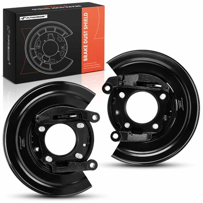 2 Pcs Rear Brake Backing Plate