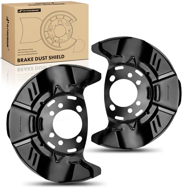 2 Pcs Front Brake Dust Shield for Impreza 2008-2016 Forester 2008-2018