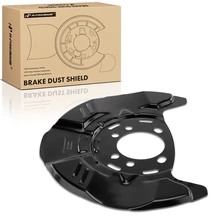 Front Driver or Passenger Brake Dust Shield