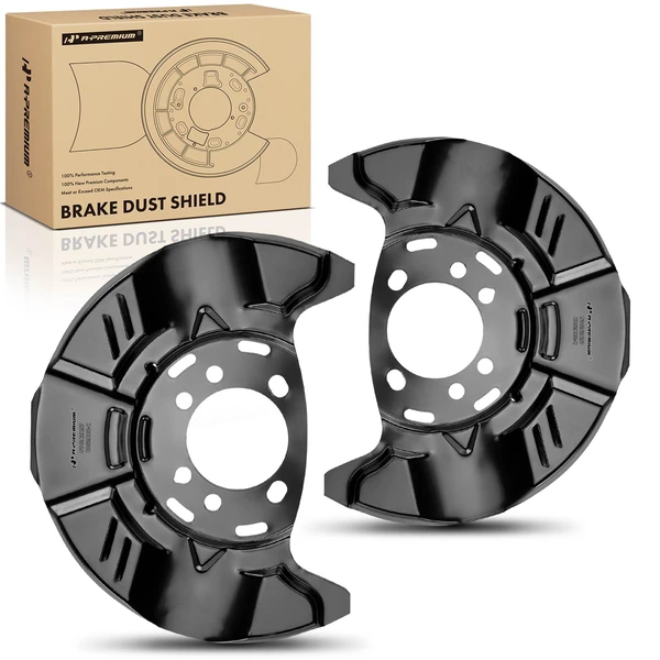 2 Pcs Front Brake Dust Shield for Subaru Legacy Outback 2005-2014