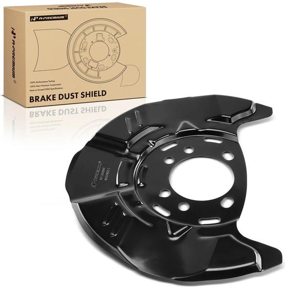 Driver or Passenger Brake Dust Shield for Subaru Legacy Outback 05-14