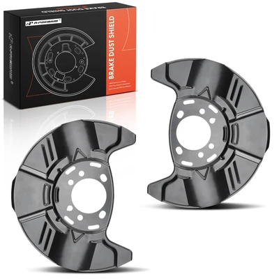 2 Pcs Front Brake Dust Shield