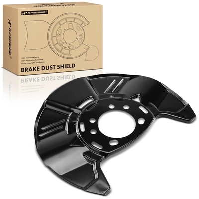 Driver or Passenger Brake Dust Shield