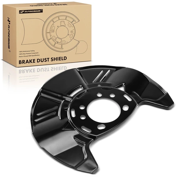 Driver or Passenger Brake Dust Shield for Subaru Legacy Outback 2005-2014